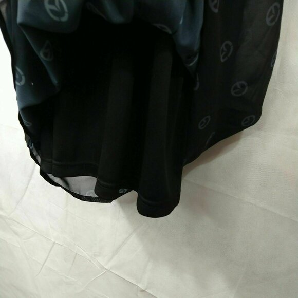 WeLoveFine Overwatch Logo Dress Size XL Allover Print Cosplay Costume Comicon - Picture 7 of 8